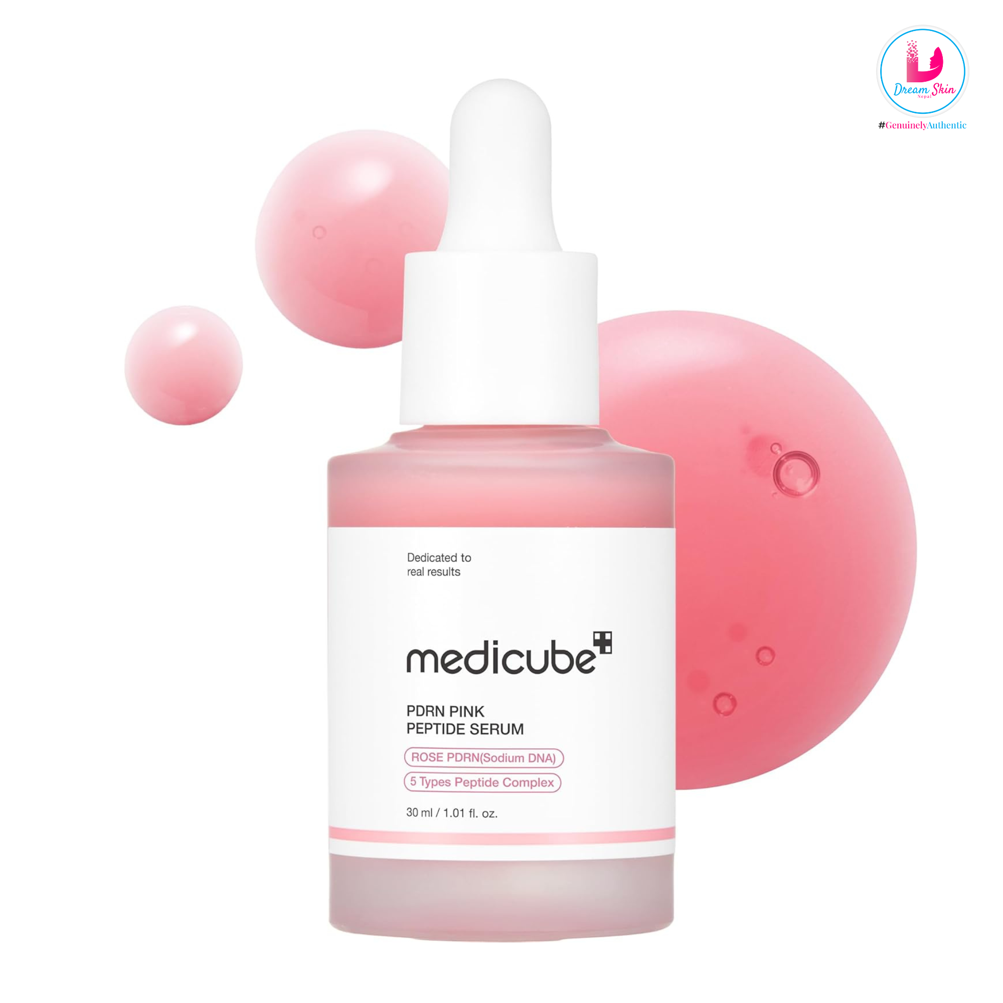 Medicube PDRN Pink Peptide Serum, 30ml